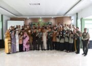 Kodim HST Komunikasi Sosial Dengan Keluarga Besar TNI