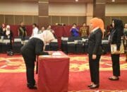 Pengurus Perwosi 6 Kabupaten di Kalteng Dikukuhkan, Ini Harapan Nunu Andriani