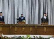 Ketua DPRD Barut Pimpin Rapur, Pemkab Sampaikan LKPJ TA 2023