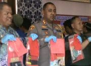 Polres Tala Berhasil Amankan 54 Pengedar Sabu