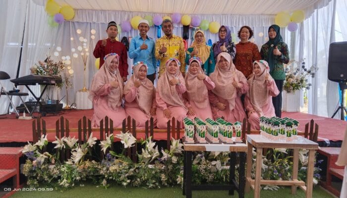 Sebanyak 37 Siswa-siswi TKIT AL Sayedah Maryam Angkatan Kelima Resmi Diwisuda