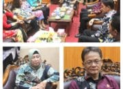 Terima Kujungan DPRD Kalteng, Ini Pesan Ketua DPRD Barut