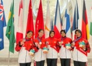 Tim Terjun Payung Polri Raih Prestasi di Kejuaraan Skydiving Asia dan Dunia