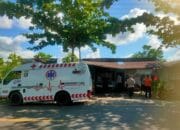 Seorang Wanita Ditemukan Tewas Gandir di Warung Lintas