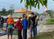 Heri Tewas Tertabrak Truk di Pangkalan Bun