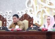 DPRD Kalteng Gelar Rapur, Wagub Edy Dengarkan Pemandangan Umum Fraksi-Fraksi Terhadap Ranperda