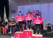 Kemala Run 2024, Polda Kalteng Berhasil Raih 2 Medali