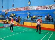 Kejuaraan Bulutangkis Kapolda Kalteng Cup 2024 Resmi Digelar