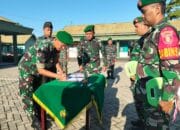 Serahkan 40 Unit Sepeda Motor, Ini Pesan Dandim HST