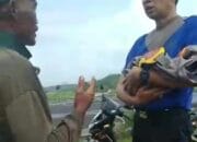 Mengesankan, Aipda Hendra Lepas Seragam Polisi demi Evakuasi Jasad Bayi Dibuang