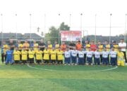 HUT Bhayangkara ke-78, Kapolda Kalteng Resmi Buka Turnamen Mini Soccer
