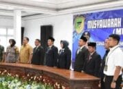 Anggota Dewan Gerindra Apresiasi Sekretariat DPRD Barut Buka Puasa Bersama