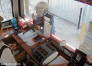Viral di Medsos, OTK Bersenjata dan Todong Penjaga Gerai BRI Link