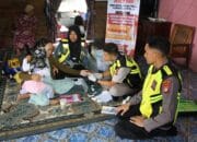 Cegah Stunting, Rumkit Bhayangkara Adakan Posyandu Keliling