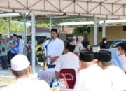 Sembelih 19 Hewan Kurban, Polda Kalteng Ucapkan Selamat  Idul Adha 1445 H
