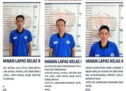 Pintu Teralis Besi Dibobol, Tiga Tahanan Berhasil Kabur Dari Lapas Kelas III Sukamara