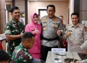 Rangkaian Hari Bhayangkara 78, Polda Kalteng Gelar Donor Darah