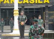 Pimpin Upacara 17 Bulan Juni 2024, Ini Pesan Danrem Brigjen TNI Iwan