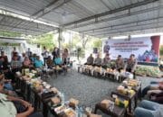 Gelar Silaturahmi Hasupa Hasundau, Ini Pesan Kapolda Kalteng Kepada Warga