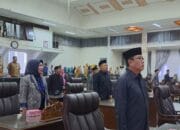 DPRD Barito Utara Gelar Rapat Paripurna I Raperda Pengelolaan Sampah Dari Eksekutif