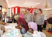 HUT Bakti Bhayangkara ke-78, Ini Kegiatan Akpol 1992 Untuk Masyarakat Kalsel
