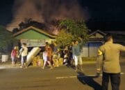 Satu Rumah Ludes Terbakar di Katingan
