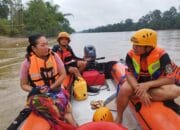 Mobil Tercebur, Satu Warga dilakukan Pencarian Tim SAR Gabungan