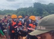 Tim SAR Gabungan Temukan Pemilik Mobil MD di Sungai Katingan