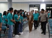 Pj Bupati Pulpis Melepas Kontingen Pesparawi Tingkat Provinsi