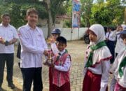 PMI Tala Serahkan Penghargaan Uji Kecakapan PMR