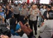 Polda Kalteng Gelar Bakes dan Baksos Rangkaian HUT Bhayangkara Ke-78
