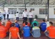 Warga Binaan dan Pegawai Rutan Palangka Raya Ikuti Tes Urine, Hasilnya Negatif dari Narkoba