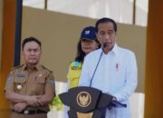 Presiden Jokowi Resmikan Pembangunan, Rehabilitasi dan Renovasi Sapras Pendidikan Kalteng