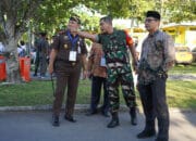 Presiden Joko Widodo Resmikan Bangunan IAIN Palangka Raya, Danrem Pantau Langsung Kesiapan Anggota
