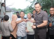 Program PTSL Bantu Warga Dapatkan Sertifikat Tanah, Warga Ucapkan Terima Kasih Mentri AHY