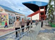 Kejurdaprov Motorpix Pj Bupati Barsel 2024, Kapolres Akbp Asep Pimpin Mitigasi Resiko Kerawanan