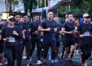 Menteri AHY Buka eL Run 2024 Kota Bandung