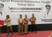 Gubernur Kalteng Beri Penghargaan Zero Accident ke PT Tamtama Perkasa