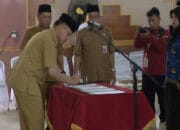 304 PNS Pemkab Barsel Diambil Sumpah/Janji