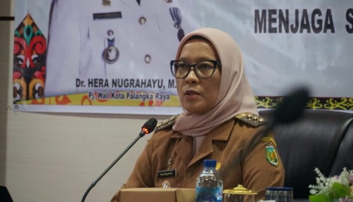 Banyak Kelurahan Di Palangka Raya Jadi Sasaran Utama Untuk Pencegahan Stunting