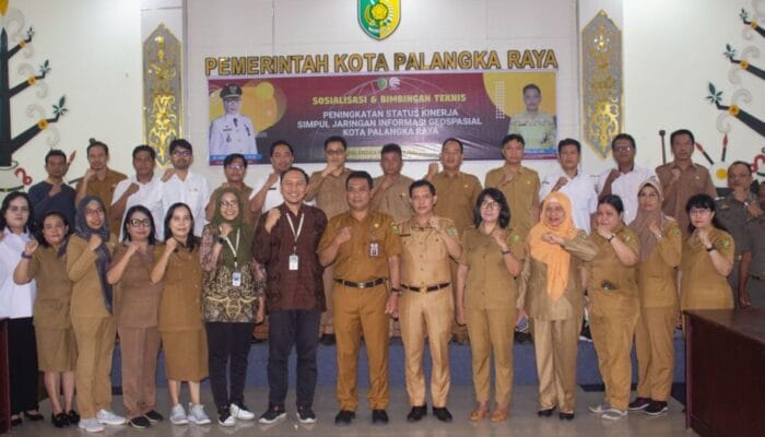 83 Peserta Dari Lingkup Pemko Ikuti Bimtek Peningkatan Simpul JIG