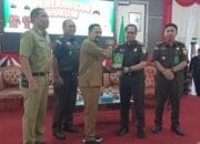 Kepala SKPD dan Camat Ikuti Penerangan Hukum, Ini Pesan Pj Bupati Tala
