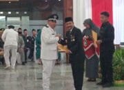 126 Kades Di Tala Ikuti Pengukuhan Perpanjangan Jabatan, Ini Harapan Pj Bupati Syamsir