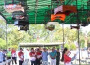 Lomba Dan Pameran Burung Kicau Piala Kapores Cup 2024 