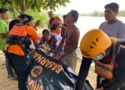 Tenggelam di Sungai, Tim SAR Berhasil Temukan Bocah MD 
