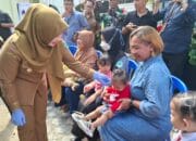 Pj Bupati Pulpis Hadiri Pencanangan PIN Polio 
