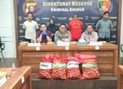Polda Kalteng Berhasil Bongkar Peredaran Bawang Bombay Ilegal