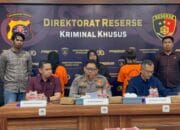 Terlibat Judol, Polda Kalteng Amankan Dua Selebgram