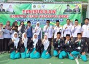 Hadiri Upacara Pembukaan, Tiga Peserta Didik MA dan MTs Raudhatul Jannah Siap Bersaing di KSM 2024
