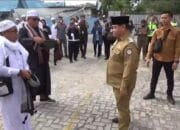 Bupati Halikinnor Sambut Kedatangan 319 Jamaah Haji Asal Kotim